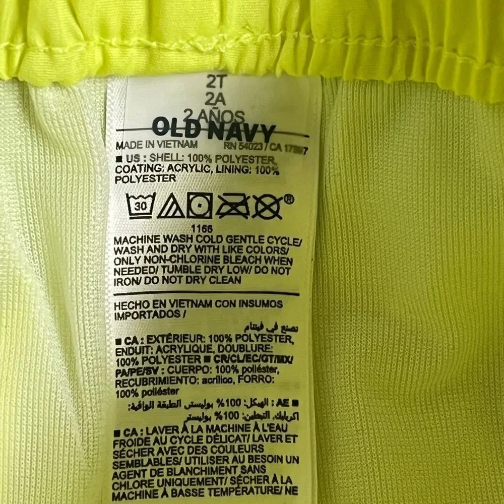 Old Navy new tag